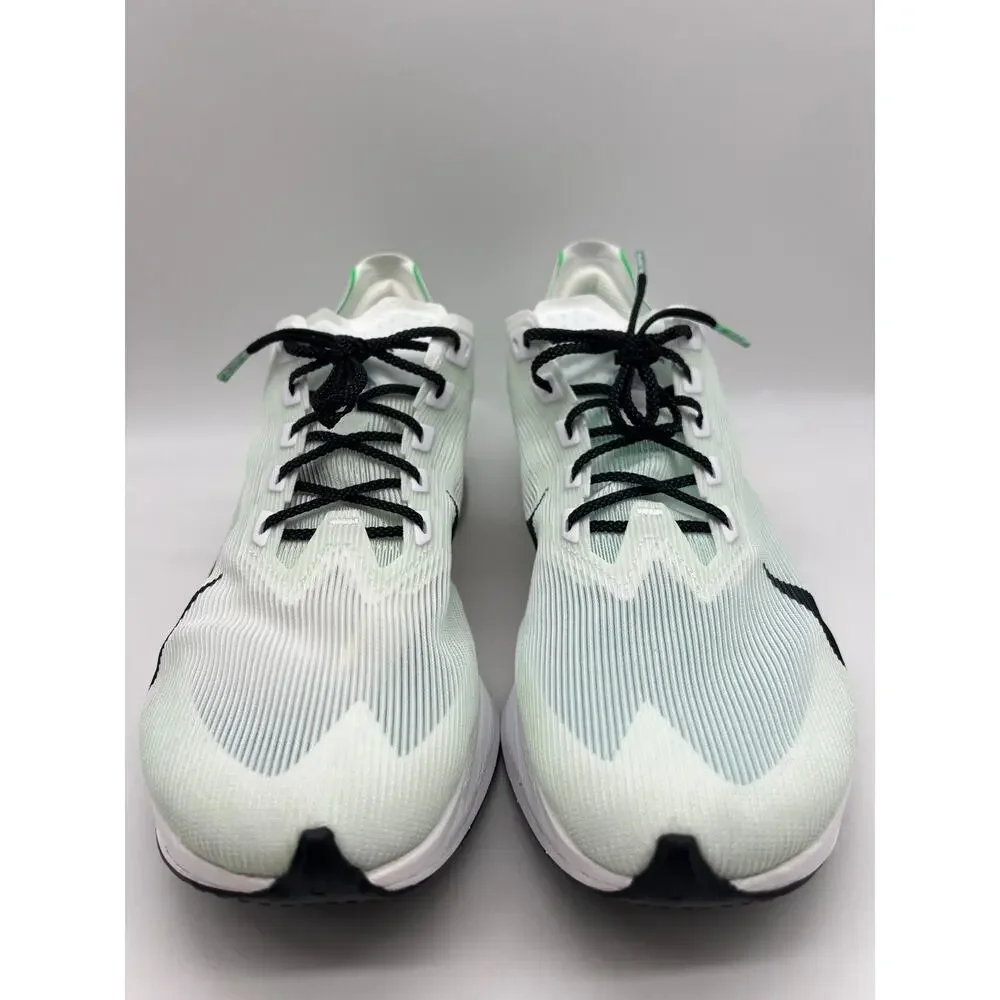 Nike ZoomX Vaporfly Next% 4 White Hyper Pink HF6414-101 Men's Size 11.5